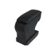 Підлокітник Opel Combo C чорний Armrest модельний